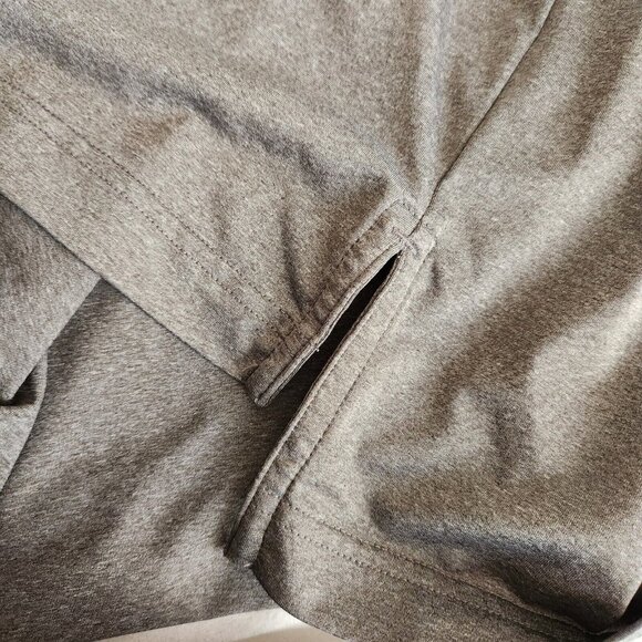 Peter Millar Summer Comfort Polo Men XL Extra Large Gray Golf Custom Embroidery - Picture 11 of 12